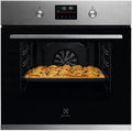 Four encastrable Electrolux multifonction 65L 60cm A+ avec pyrolyse en inox