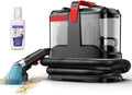 Aspirateur Extracteur 14kPa pour Canapés et Tissus, Nettoyeur à Brosse pour Taches, Appareil Compact pour Tapis et Voitures