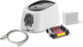 Imprimante à Cartes Duracard ID300 avec Ruban Couleur et 100 Cartes Vierges