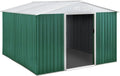 Abri de Jardin en Métal Vert Rosas 7 m²