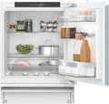 Réfrigérateur encastrable Bosch Série 6 134L - VitaFresh 0º pour une fraîcheur optimale - Silencieux et rapide