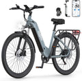 Vélo Électrique ONESPORT OT05 Adulte, 250W, 7 Vitesses, Batterie Amovible 36V 18.2Ah, E-Bike Urbain Homme et Femme avec Assistance au Pédalage et Capteur de Couple 40Nm