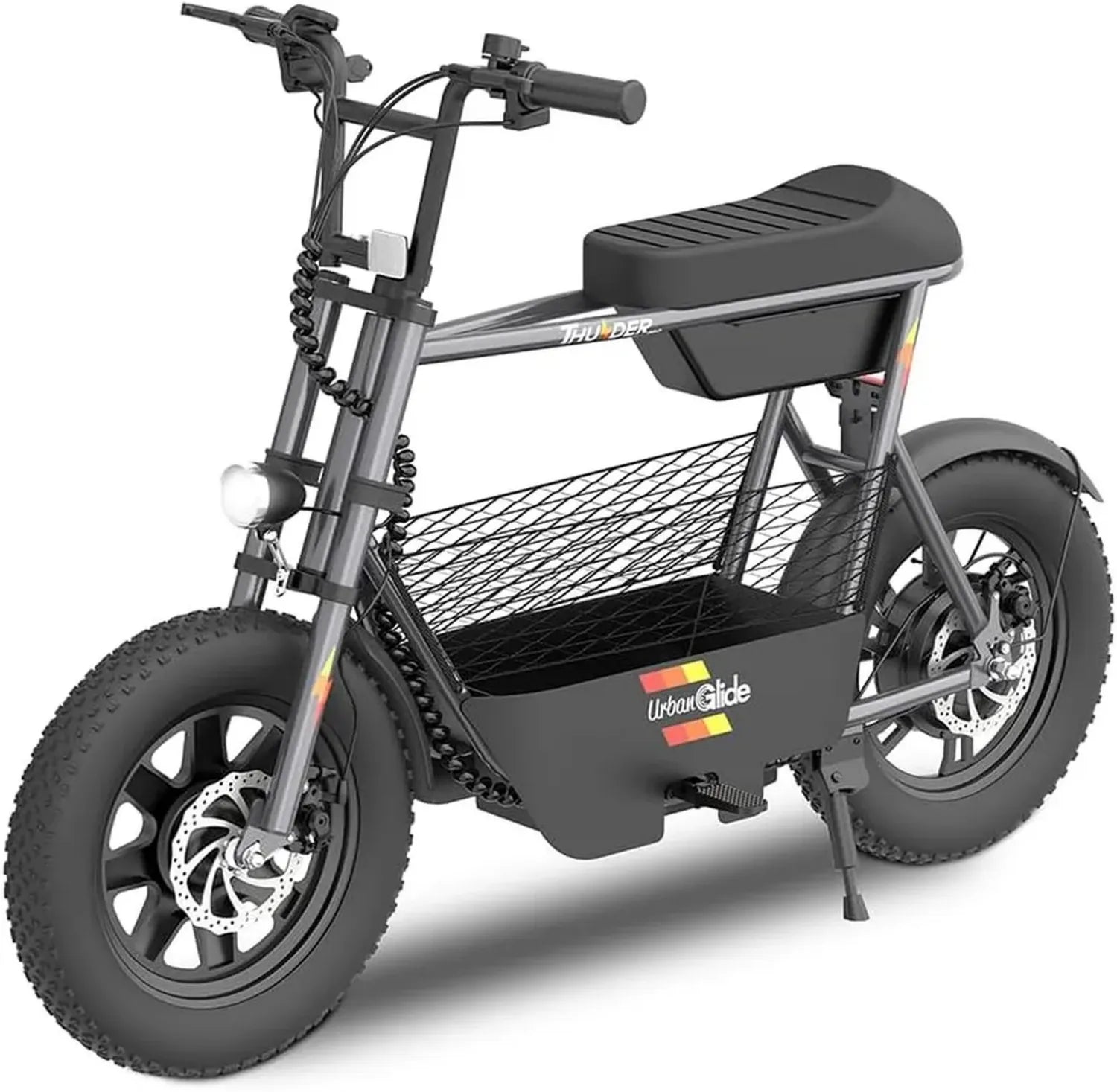 Trottinette Électrique URBANGLIDE Thunder 160 - 25 km/h, 30 km d'autonomie, Pneus 16''