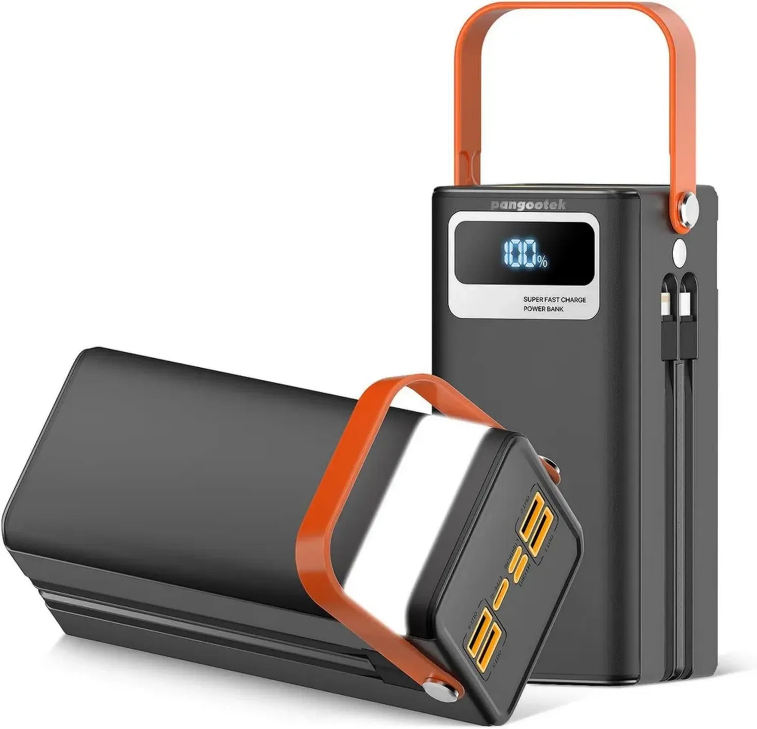 Générateur Portable 99 Wh avec Lampe Torche, Écran LCD, Chargeur Rapide pour Camping et Voyage