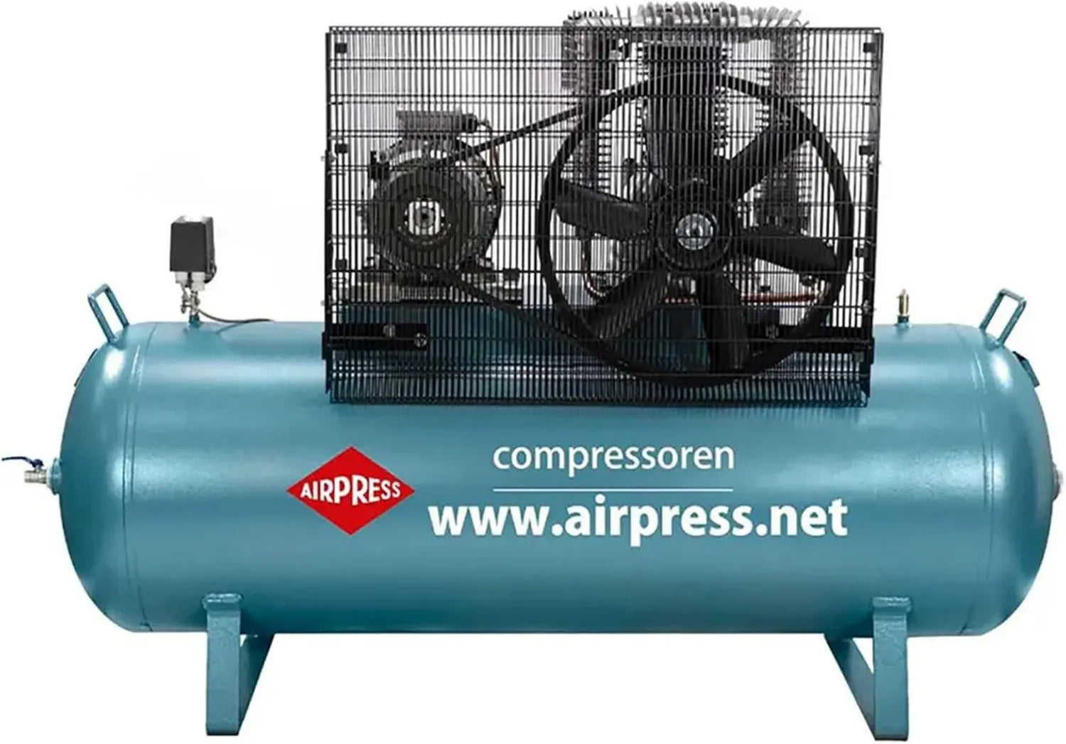 Compresseur à Air 10 CV 500L 15 Bar K500-1500S pour Atelier et Industrie