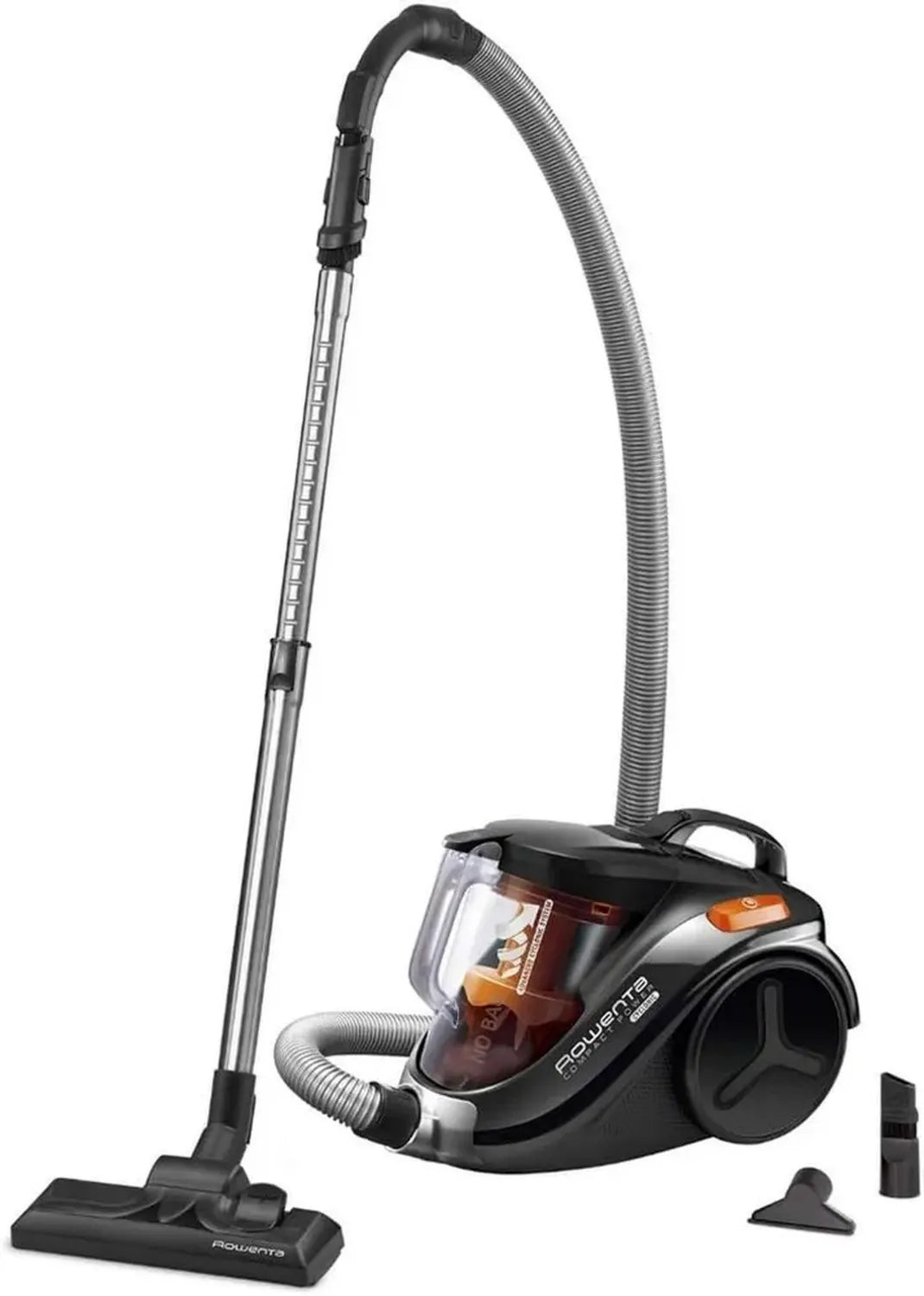 Bouilloire Électrique Rowenta 750W 1,5L Noir/Bleu