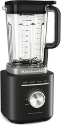 Blender KitchenAid 2L sans BPA, 10 Vitesses, Programmes Automatiques, Réglisse Noire