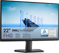 Écran Dell 22 pouces SE2225HM, Full HD, 100Hz, 5 ms, Montable VESA, Connectique HDMI et VGA, Garantie 3 Ans