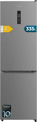 Réfrigérateur Combi Inox 335L No Frost avec Compresseur Inverter