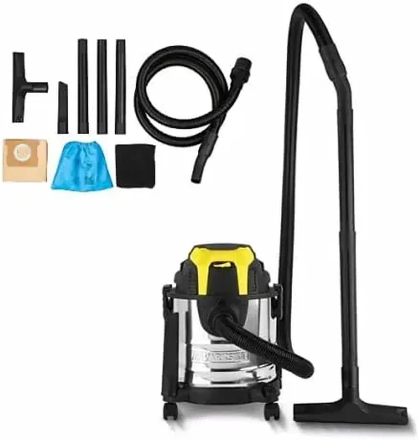 Aspirateur Eau et Sec Parkside 1300W pour Maison et Jardin