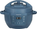 Multicuiseur Intelligent 7-en-1 Instant Pot 3,8L - Autocuiseur, Mijoteuse, Cuiseur à Riz, Sauteuse, Yaourtière, Vapeur, Chauffe-Repas - Bleu Rêverie