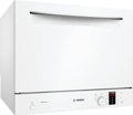 Bosch Mini Lave-Vaisselle Série 4, 6 Couverts, 55 cm, EcoSilence Drive, 6 Programmes, Blanc