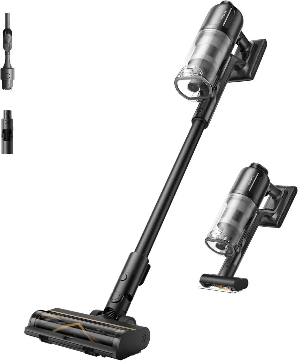 Aspirateur Dreame Z10 Sans Fil, 24000PA, 90min, Filtration HEPA 99,99%, Détection de Poussière