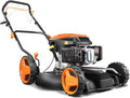 Tondeuse à Gazon Thermique Autotractée 196cm³ Mulching FX-RM51SA96, Largeur 51cm, Fuxtec