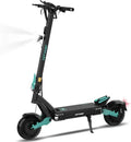 Trottinette Électrique Adulte HITWAY H11 - Puissance 2x1600W, Autonomie 110KM, Batterie 52V 23.4Ah - Pneus Tubeless 10 Pouces, Double Suspension, 120kg Max - Pliable avec APP et NFC