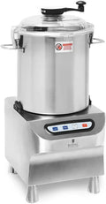 Robot Culinaire Vertical en Acier Inoxydable 18L 2200W