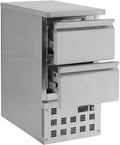 Buffet Réfrigéré Positif 2 Tiroirs 700L - Combisteel