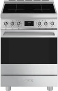 Table de cuisson à induction SMEG 60 cm Inox avec 4 foyers
