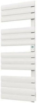 Radiateur Sèche-Serviettes Électrique 750W Programmable pour Salle de Bain