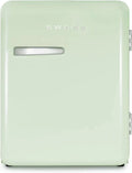 Réfrigérateur Compact Vintage 31L Vert - Silencieux 24 dB, Température Ajustable 6°-15°C