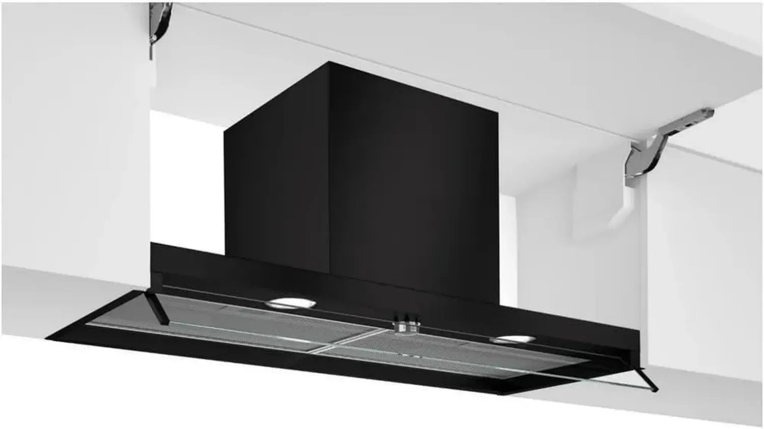 Hotte Intégrée Bosch Série 4, 90cm, Noir Mat, 3 Vitesses