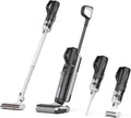Tineco Floor One S5 Combo Power KIT Aspirateur sans Fil 3 en 1 pour Sols Durs et Poils d'Animaux