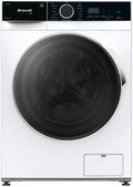 Machine à laver frontale BRANDT 8 kg, Classe A, 1400 tr/min, Blanc
