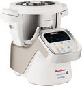 Moulinex i-Companion Robot Cuiseur Connecté, Multifonction avec 4 Programmes, Accessoires Inclus, Capacité 6 Personnes, 1 Million de Recettes, Made in France