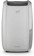 Déshumidificateur Portable 25L De'Longhi Tasciugo AriaDry Multi - Élimine l'Humidité, Anti-Moisissure, Séchage, Minuteur Silencieux, Blanc