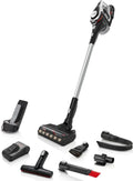 Aspirateur Balai Bosch Gen2 Série 8, Autonomie 45min, Batterie Interchangeable, Chargeur Rapide, LED, Brosse XXL, Accessoires Inclus