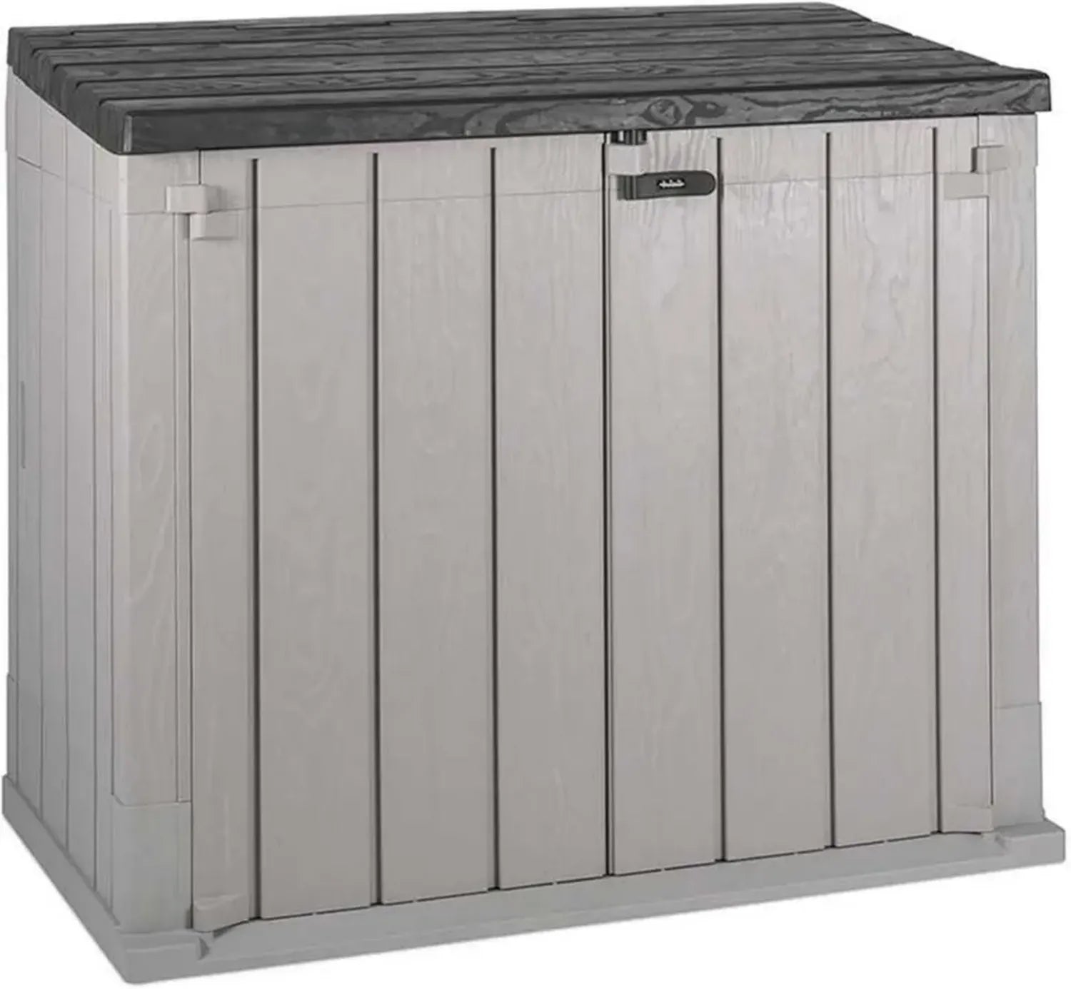 Coffre de Rangement Extérieur 775L avec Cadenas pour Jardin