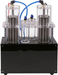 Générateur d'Hydrogène et d'Oxygène par Électrolyse avec Double Sortie d'Air pour Laboratoire