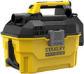 Aspirateur Sans Fil 18V Eau et Poussière 7,5L Stanley FATMAX V20