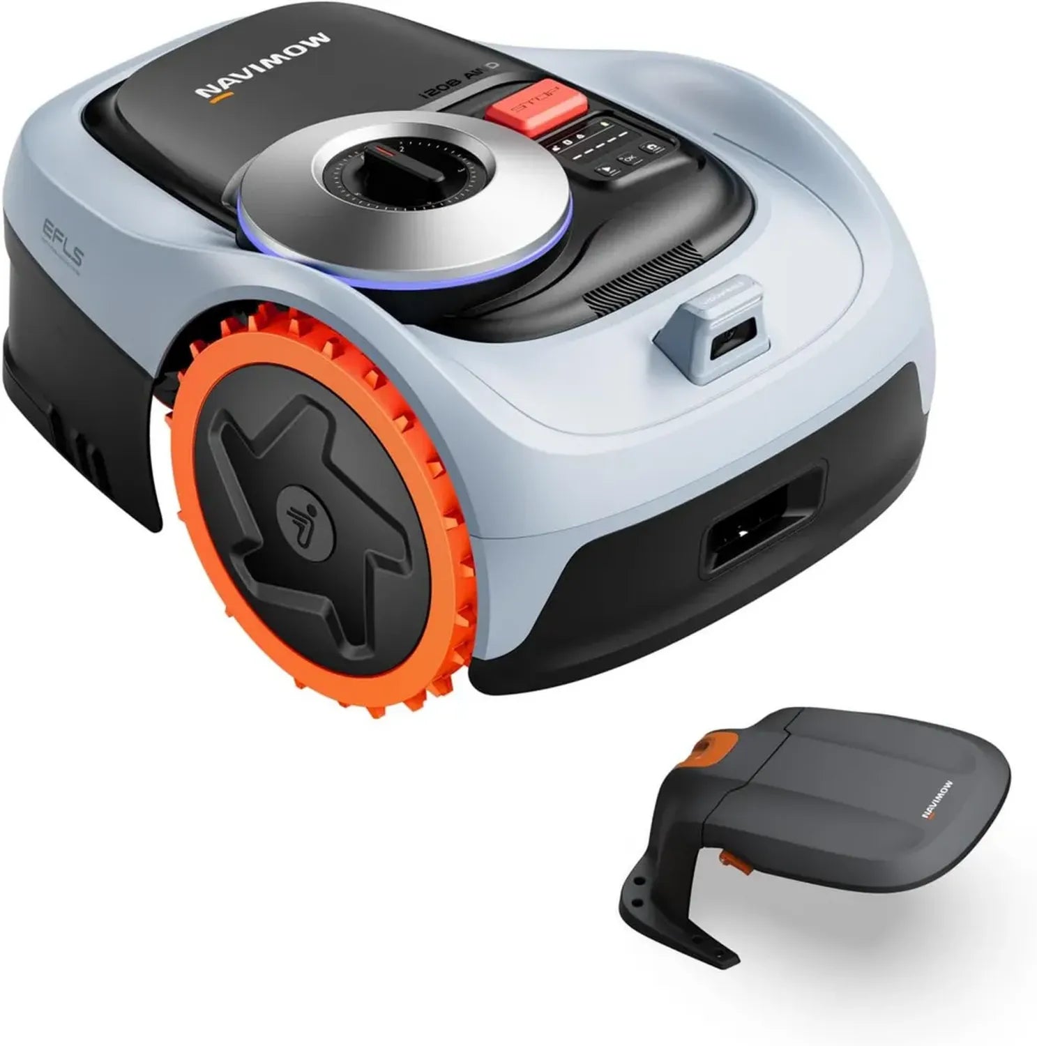 Tondeuse Robotisée Segway Navimow i208 AWD avec Garage S, Système Automatique, Surface 800 m²